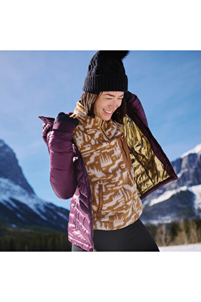 Columbia CL2880 BOUNDLESS DAYS CABLE KNIT POM BEANIE