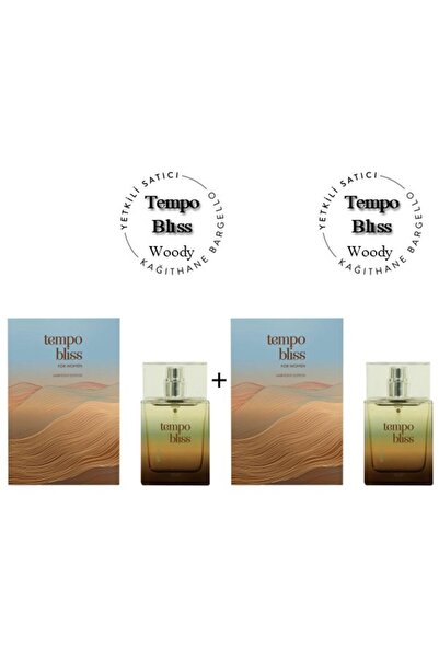 Bargello Tempo Blıss + Tempo Blıss Kadın Parfüm Edp Woody - Mnmstem2