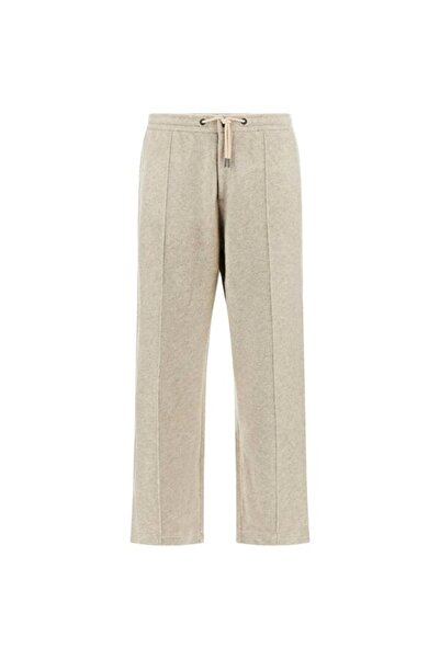 Guess Melange Men's Slim Fit Wool Blend Scuba Sweatpants