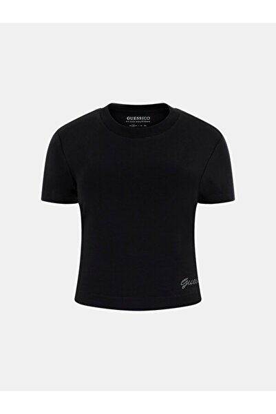 Guess Mini Kadın Boxy Fit T-Shirt