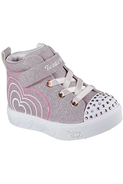SKECHERS Tenisky Heart Steps - Heart Glow, fialové, dětské