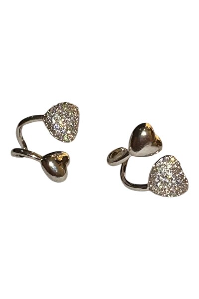 Store أقراط ديفا تشارم ذات المظهر المزدوج