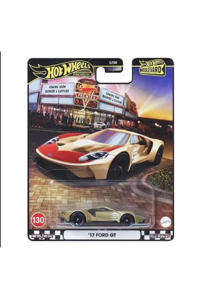 HOT WHEELS Premium Boulevard 2017 Ford GT
