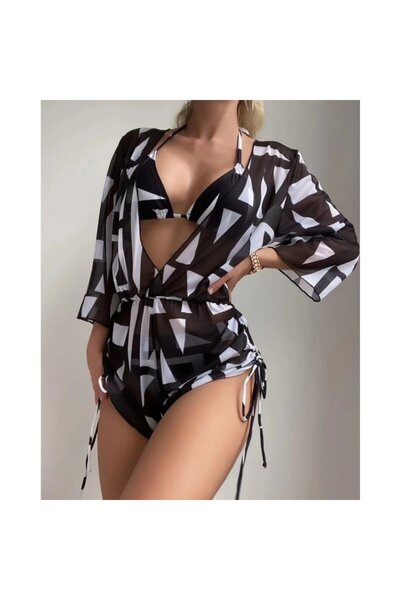 FITINT Women's Black Swimsuit – 411