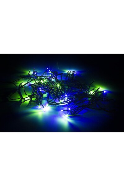 DELTACO Smart RGB Lighting String with 80 LEDs SMART HOME, WiFi, Interior/Exterior, Amazon Alexa and