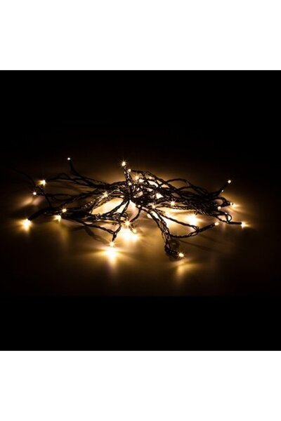 DELTACO Smart Installation 120 LEDs SMART HOME, WiFi, Interior/Exterior, Warm White, Amazon Alexa an