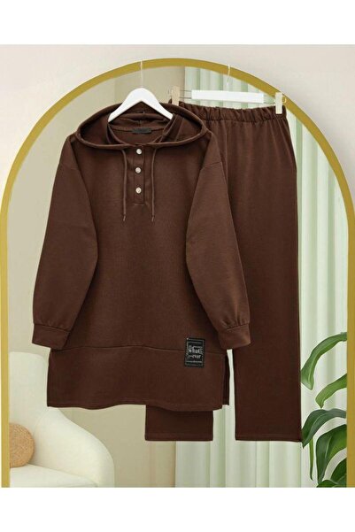 modasindoma costum dublu pentru femei, cu jumătate de nasturi