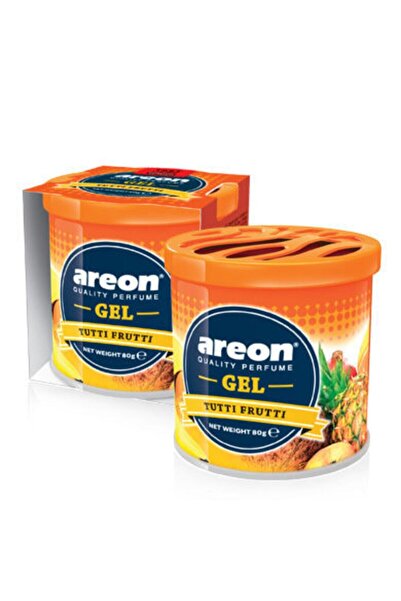 Areon Tutti Frutti Gel Oto Araç Kokusu