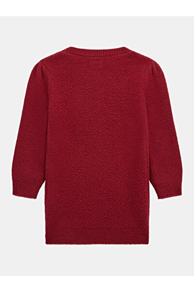 Guess Πλεκτό φόρεμα για κορίτσια σε γραμμή Α