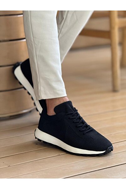 TEET Mn2409 - Knitwear Men's Shoes Black