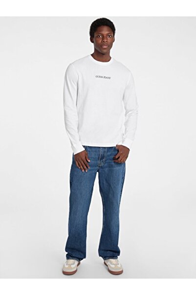 Guess Gj Ls Cn Men's Regular Fit T-Shirt