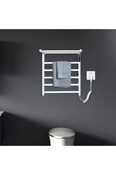 Trendy's Ηλεκτρική κρεμάστρα για πετσέτες TRENDYS, 45 x 52 cm, ψηφιακή, ματ λ...