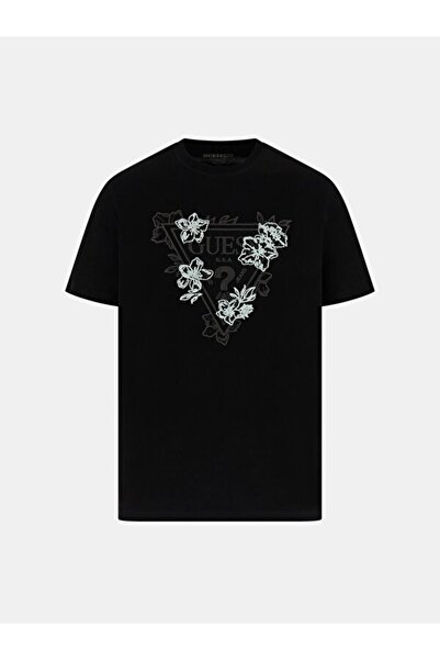 Guess Flower Men's Regular Fit T-Shirt