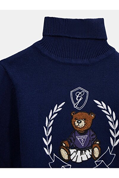 Guess Βασικό φόρεμα πλεκτό για κορίτσια