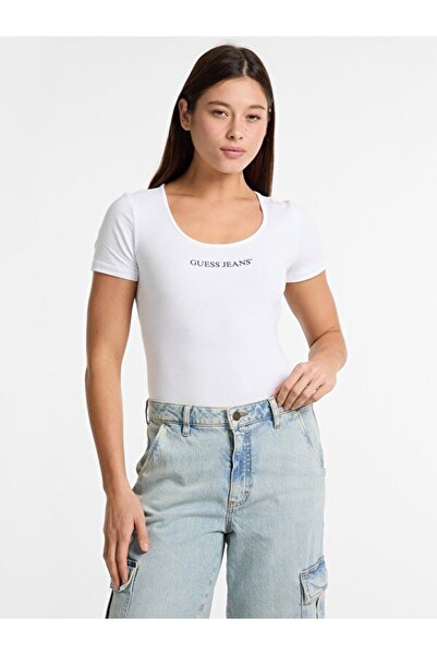 Guess Gj Sl Bodysuit Kadın Body