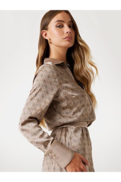 Guess New Ls Alya Kadın Elbise