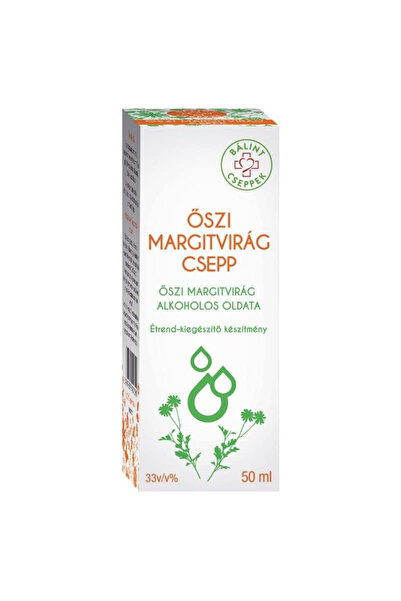 Balint Picaturi cu extract de margarete de toamna 50 ml