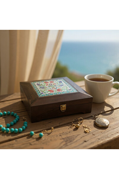 ÅLÅ OTANTİK HEDİYELİK Chinese Style Wooden Gift Box