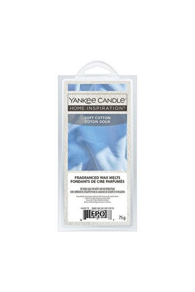 Yankee Candle Soft Cotton scented wax, 75gr