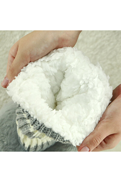 OEM Fluffy, comfortable slip-on slippers for women, ideal for indoors, 31508-3