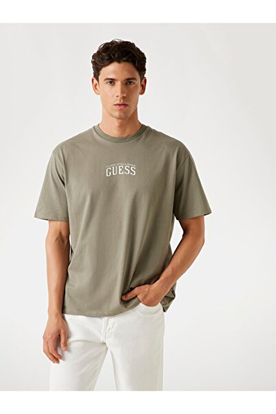 Guess Mirror Erkek Regular Fit T-Shirt