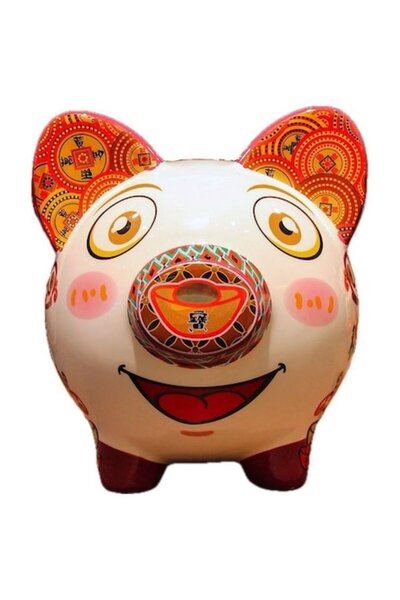 MOBI Porc decorativ norocos al abundenței și prosperității