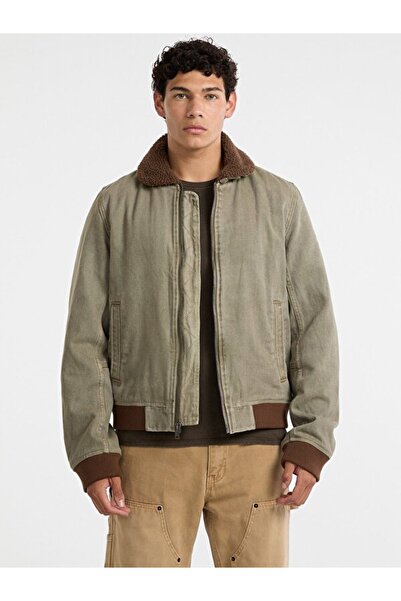 Guess Orginals Unisex Bomber Ceket