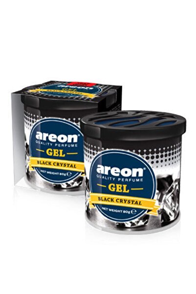 Areon Black Crystal Gel Oto Araç Kokusu