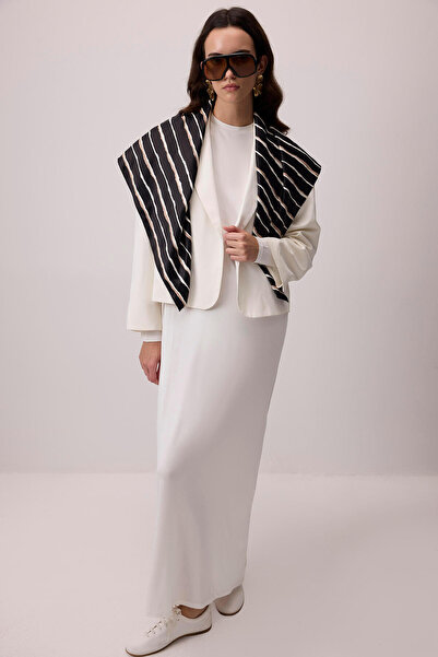 Touché Privé Basic Viscose Dress