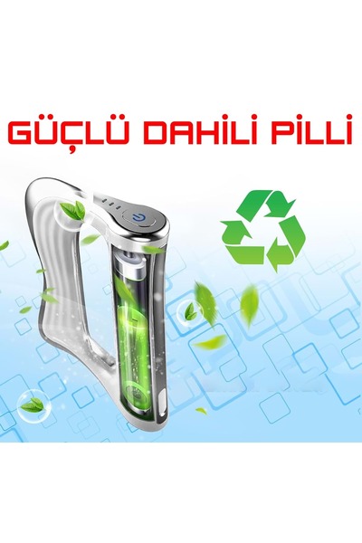 HyMark Elektrikli Fasya Bıçağı Boyun ve Omuz Kas Rahatlatıcı 3 Kademeli Titreşimli Masaj Aleti
