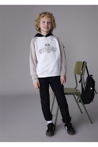 MAYORAL Boy's Tracksuit Set Anthracite 7851