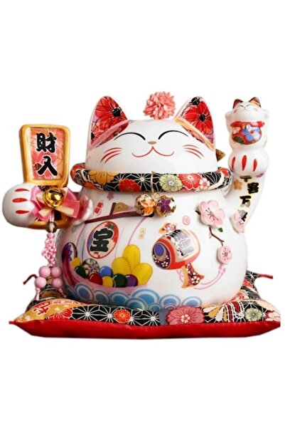 MOBI Pisica Decorativa a Comorii Primavaratice si a Zambetului Norocos