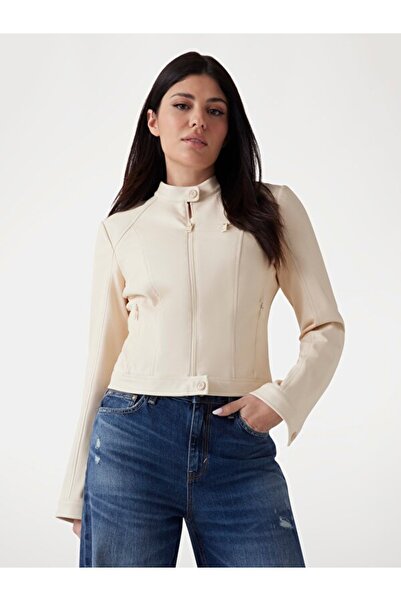 Guess New Fiammetta Kadın Biker Ceket