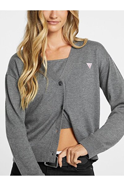 Guess Gj Ls Women's Silk Blend Knit Cardigan