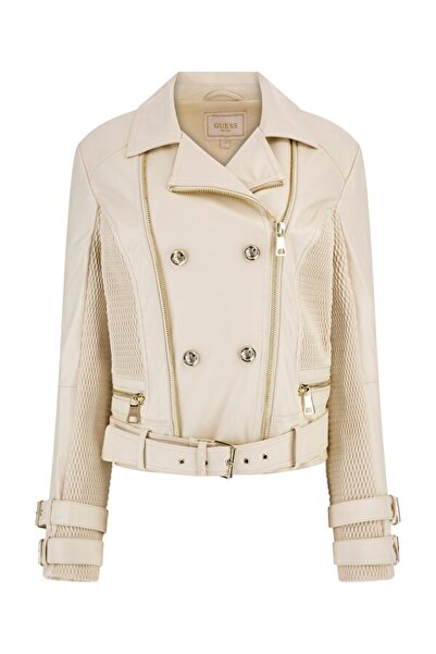 Guess Myla Kadın Biker Ceket