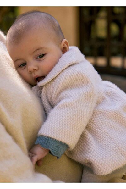 MAYORAL Kışlık Kız Bebek Kaban Mont - Bej