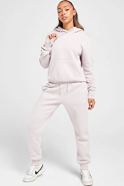 Nike Hanorac cu glugă Phoenix pentru femei, liliac