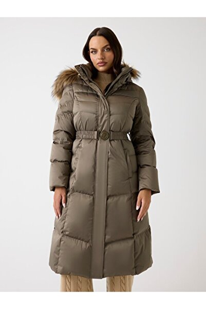 Guess Marina Kadın Kuş Tüyü Mont