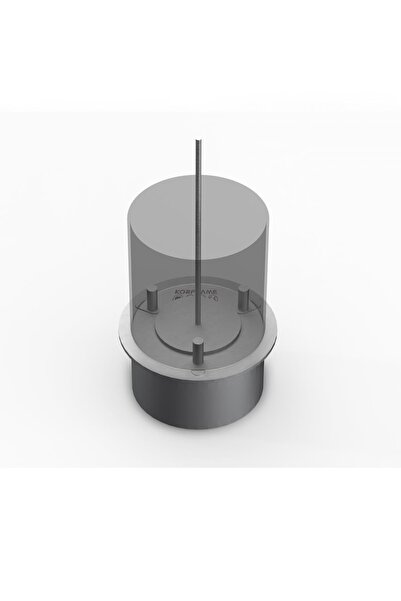 KORFLAME 12cm Yuvarlak Bioetanol Şömine Burner