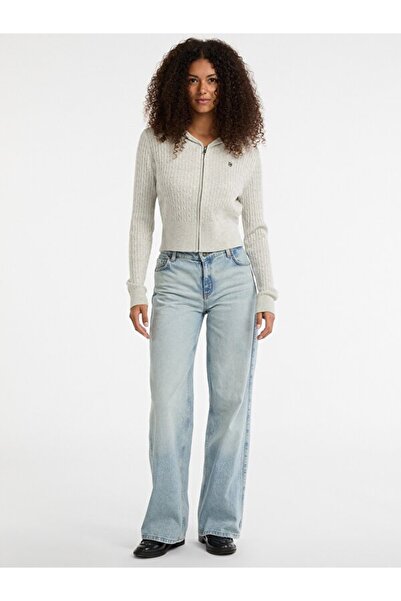 Guess Jeans Women's Wool Blend Knitwear Cardigan