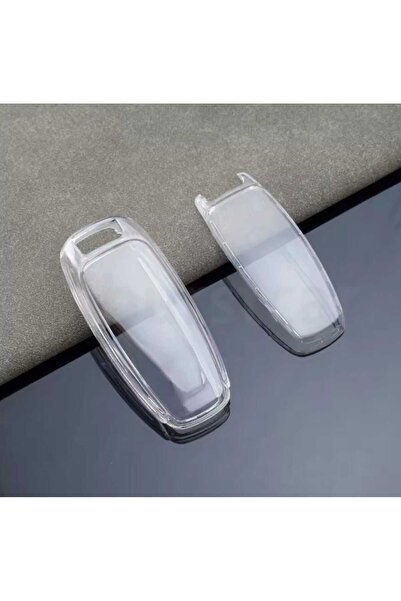 AYCANSTORE Прозрачен капак за дистанционно управление на Audi