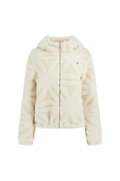 Guess Jacquard Women's Active Bomber Jacket