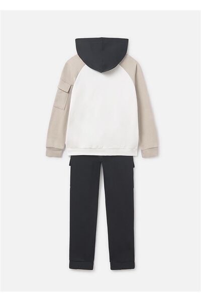 MAYORAL Boy's Tracksuit Set Anthracite 7851