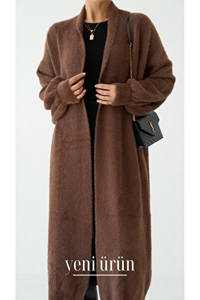 Serpirella Butik Long Soft Cardigan