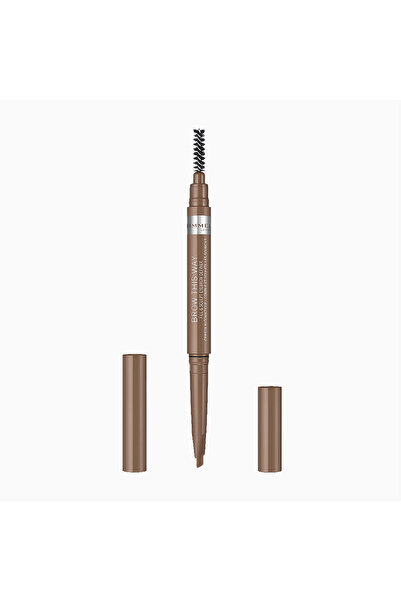 Rimmel Brow This Way - ملئ ونحت الحواجب - محدد الحواجب