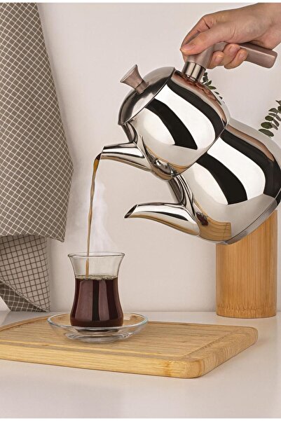 Gab MEDIUM SIZE STEEL TEA POT
