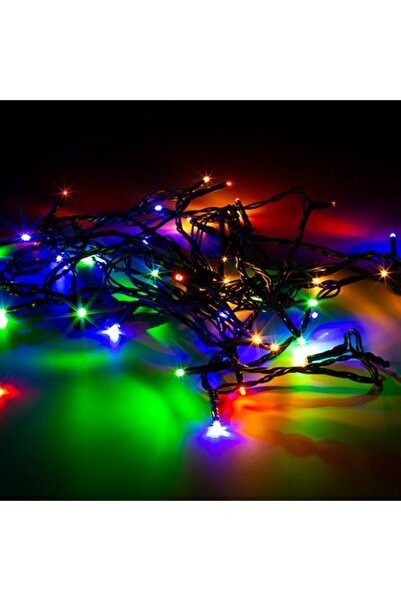 DELTACO Strânge luminoase LED inteligente RGB SMART HOME, WiFi, interior/exterior, Amazon Alexa și Google Home,