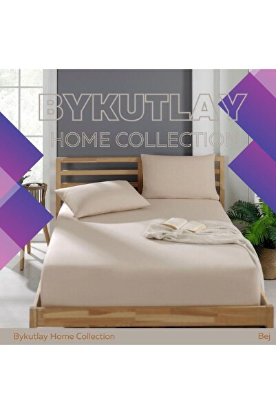 Bykutlay Home Collection Elastic Bed Sheet Set