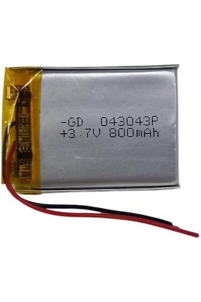 Generic بطارية لي بو 043043 3.7 فولت 800 مللي أمبير