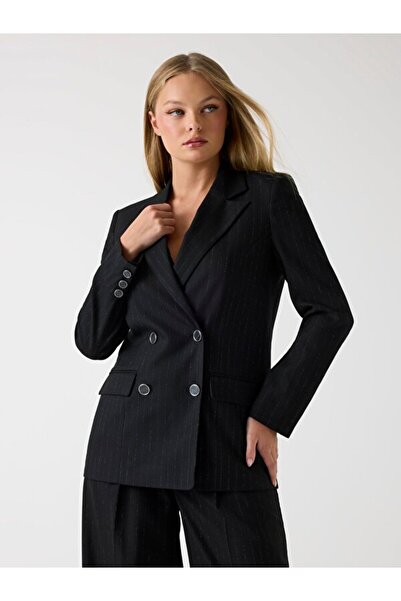 Guess Γυναικείο Μπουφάν W5BN59W2422 Μαύρο